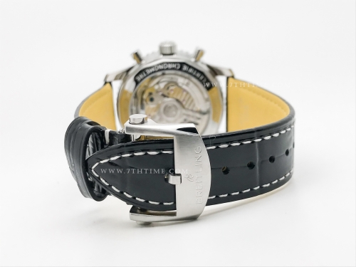 Navitimer B01 Chrono 43mm SS/LE Blue/Wht OXF A7750