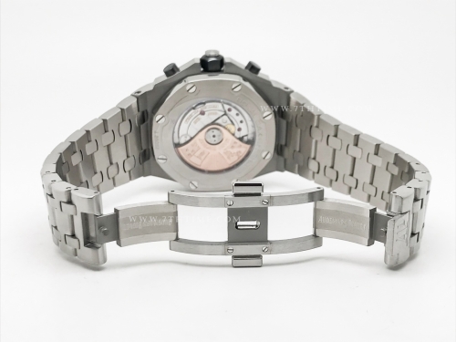 AP ROO Chronograph SS/SS Grey/Blk/Num APF A3126