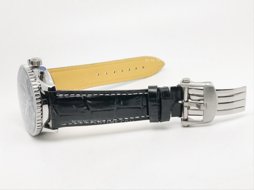 Navitimer B01 Chrono 43mm SS/LE Blue/Blk OXF A7750