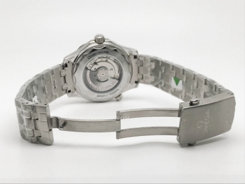 Seamaster 300m 2018 Blue SS/SS Grey GDF MY8215