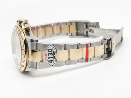 Daytona 116503 904L Wt YG/SS Gold/Stk QF SH4130