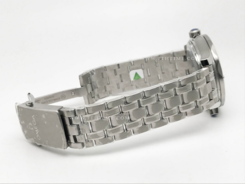 Seamaster 300m 2018 Blk SS/SS White GDF MY8215