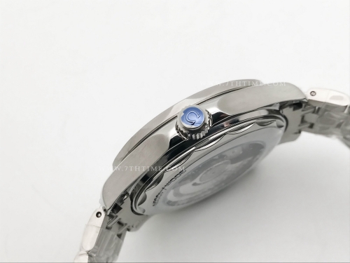 Seamaster 300m 2018 Blk SS/SS White GDF MY8215