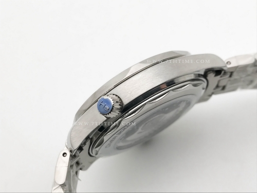 Seamaster 300m 2018 Blk SS/SS White GDF MY8215