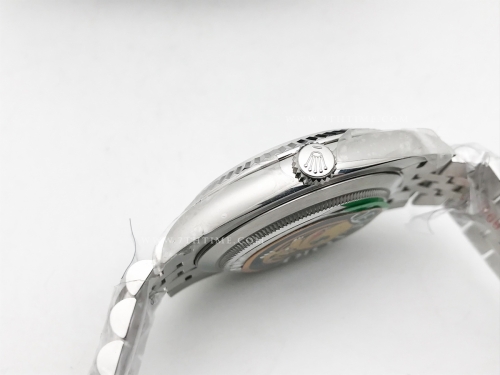 DJ2 126334 41mm Jub Flt 904L SS/SS Blue/Dia JQF VR3235