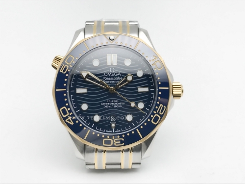 Seamaster 300m 2018 Blue YG/SS Blue GDF MY8215
