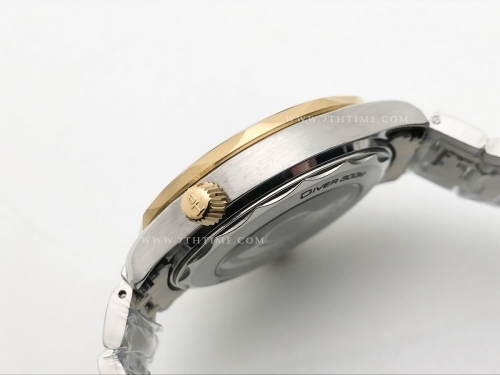 Seamaster 300m 2018 Blk YG/SS Black GDF MY8215