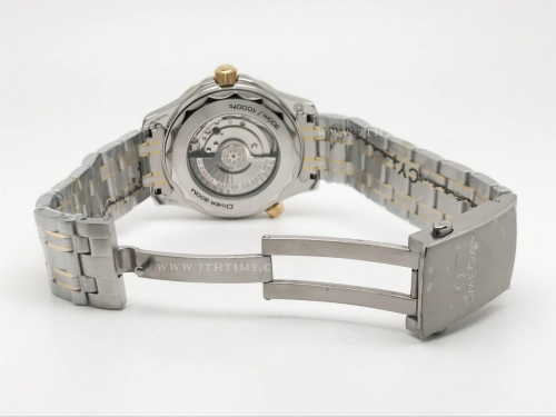 Seamaster 300m 2018 Blk YG/SS Black GDF MY8215