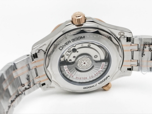 Seamaster 300m 2018 Blue RG/SS Blue GDF MY8215