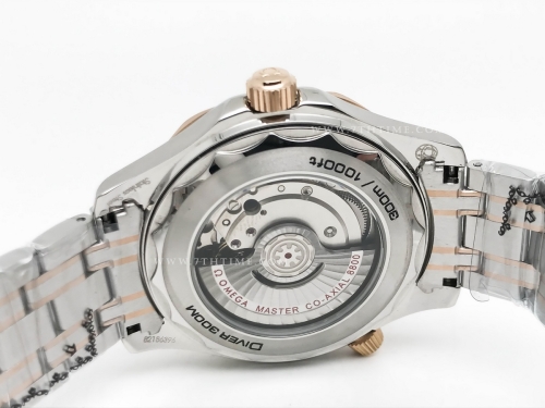 Seamaster 300m 2018 Blk RG/SS Black GDF MY8215