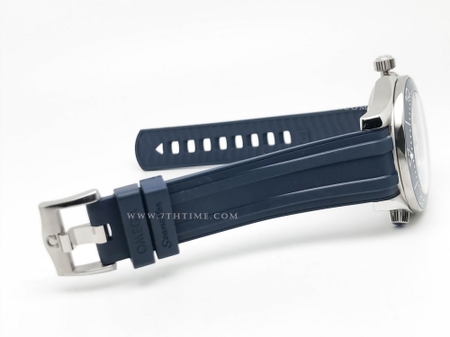 Seamaster 300m 2018 Blue SS/RU White GDF MY8215