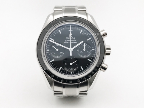 SpeedMaster MoonWatch Pro SS/SS Blk OMF ST-19