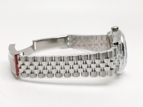 DJ 126234 36mm Jub Flt 904L SS/SS Blue/Stk JQF VR3235