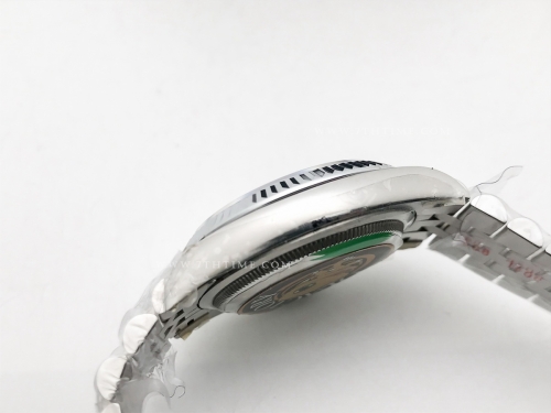 DJ 126234 36mm Jub Flt 904L SS/SS Blue/Stk JQF VR3235