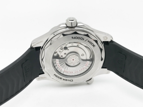 Seamaster 300m 2018 Blk SS/RU Black GDF MY8215