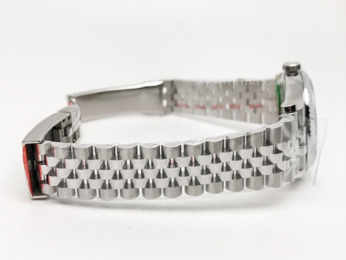 DJ 126234 36mm Jub Flt 904L SS/SS Blk/Stk JQF VR3235