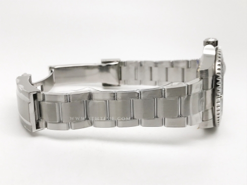 Submariner 116610LV 316L SS/SS Grn ZRF VR3135