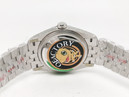 DJ 126234 36mm Jub Flt 904L SS/SS Blue/Dia JQF VR3235