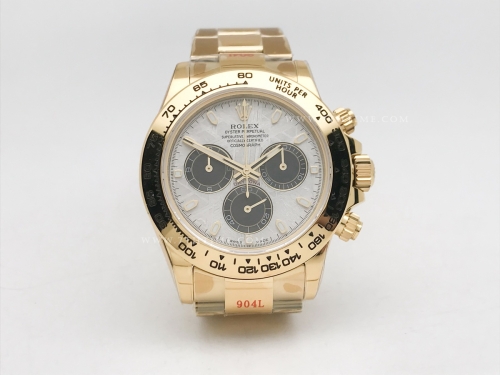 Daytona 116508 YG/YG Met/Stk 904L N6F A4130