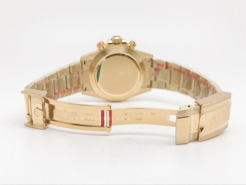 Daytona 116508 YG/YG Met/Stk 904L N6F A4130