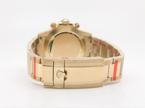 Daytona 116508 YG/YG Met/Stk 904L N6F A4130