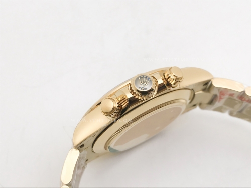 Daytona 116508 YG/YG Green/Stk 904L N6F A4130