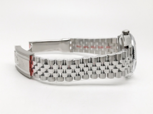 DJ 126234 36mm Jub Flt 904L SS/SS Grey/Dia JQF VR3235