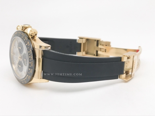 Daytona 116518 YG/RU Met/Stk 904L N6F A4130