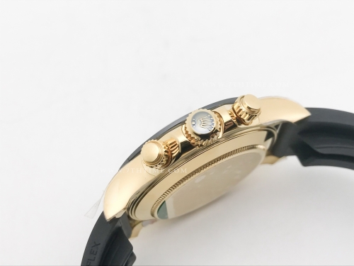 Daytona 116518 YG/RU Met/Stk 904L N6F A4130