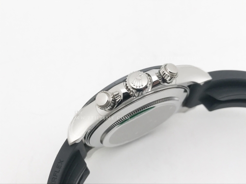 Daytona 116519 SS/RU Met/Stk 904L N6F A4130