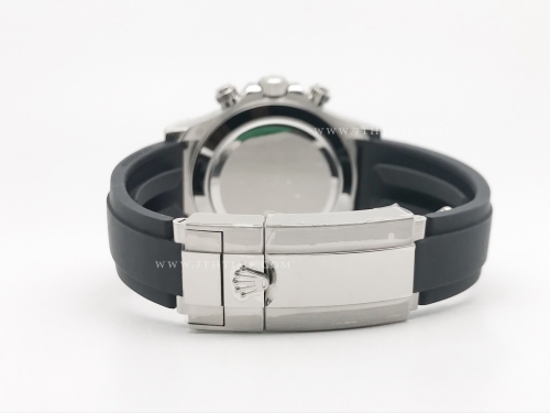 Daytona 116519 SS/RU Met/Stk 904L N6F A4130