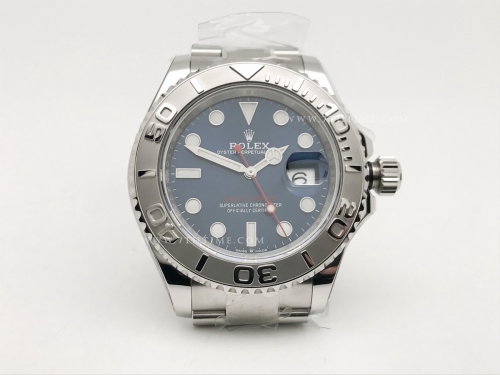 YachtMaster 126622 904L SS/SS Blue JQF VR3235