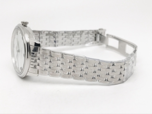 De Ville Prestige 40mm SS/SS Silv/Silv VSF A8800