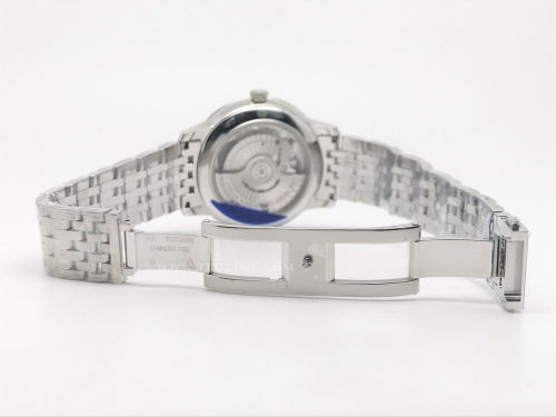 De Ville Prestige 40mm SS/SS Silv/Silv VSF A8800