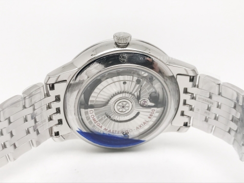 De Ville Prestige 40mm SS/SS Silv/Silv VSF A8800