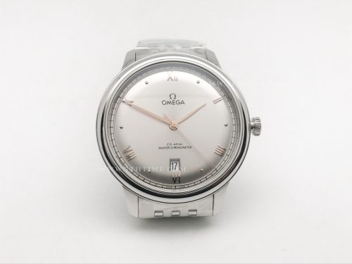 De Ville Prestige 40mm SS/SS Silv/RG VSF A8800