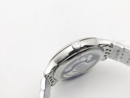 De Ville Prestige 40mm SS/SS Silv/RG VSF A8800