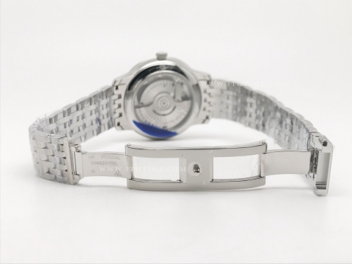 De Ville Prestige 40mm SS/SS Silv/RG VSF A8800