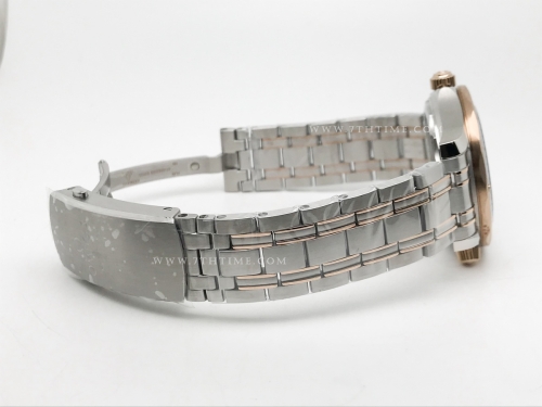 Seamaster 300m RG/SS Blue BLS Asia 8800