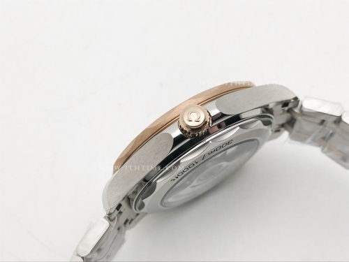 Seamaster 300m RG/SS Blue BLS Asia 8800