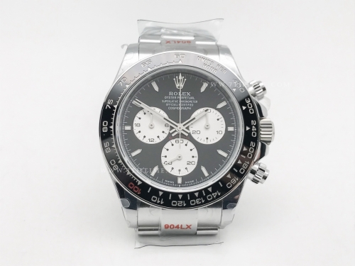 Daytona 126529 WG/WG Blk/Stk 904L QF V8 QF4132