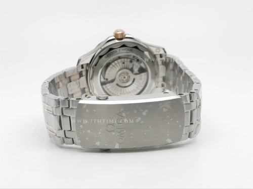 Seamaster 300m RG/SS Blue BLS Asia 8800