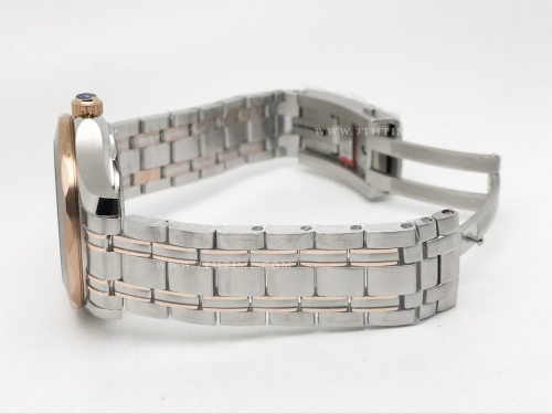 Seamaster 300m RG/SS Black BLS Asia 8800