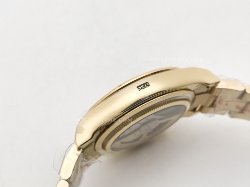 Daytona 126528 YG/YG Blk/Wht/Stk 904L QF V8 QF4132