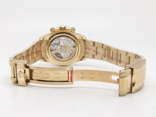 Daytona 126528 YG/YG Blk/Wht/Stk 904L QF V8 QF4132