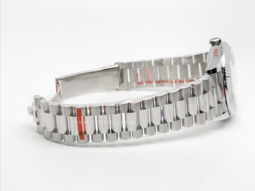 DayDate 40mm 904L Flt SS/SS P-Met/Dia GMF A2836