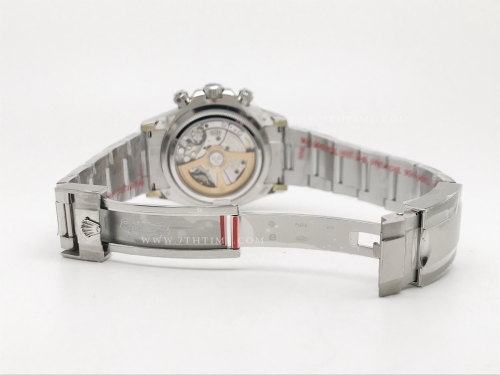 Daytona 126506 Br SS/SS Arabic I-Blue QF V5 SH4131