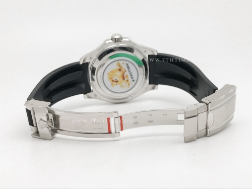 YachtMaster 126679 40mm Wt Dia SS/RU Blk KF VR3235