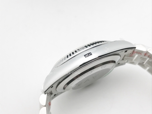 DayDate 40mm 904L Flt SS/SS I-Blue/Dia GMF A2836