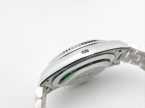 DayDate 40mm 904L Flt SS/SS I-Blue/Rm/Stk GMF A2836